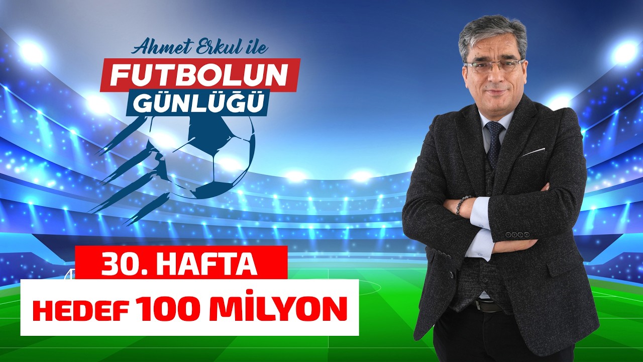 30. Hafta Spor Toto Maç Tahminleri.  Kazandıran Spor Toto Kupon Yorumları