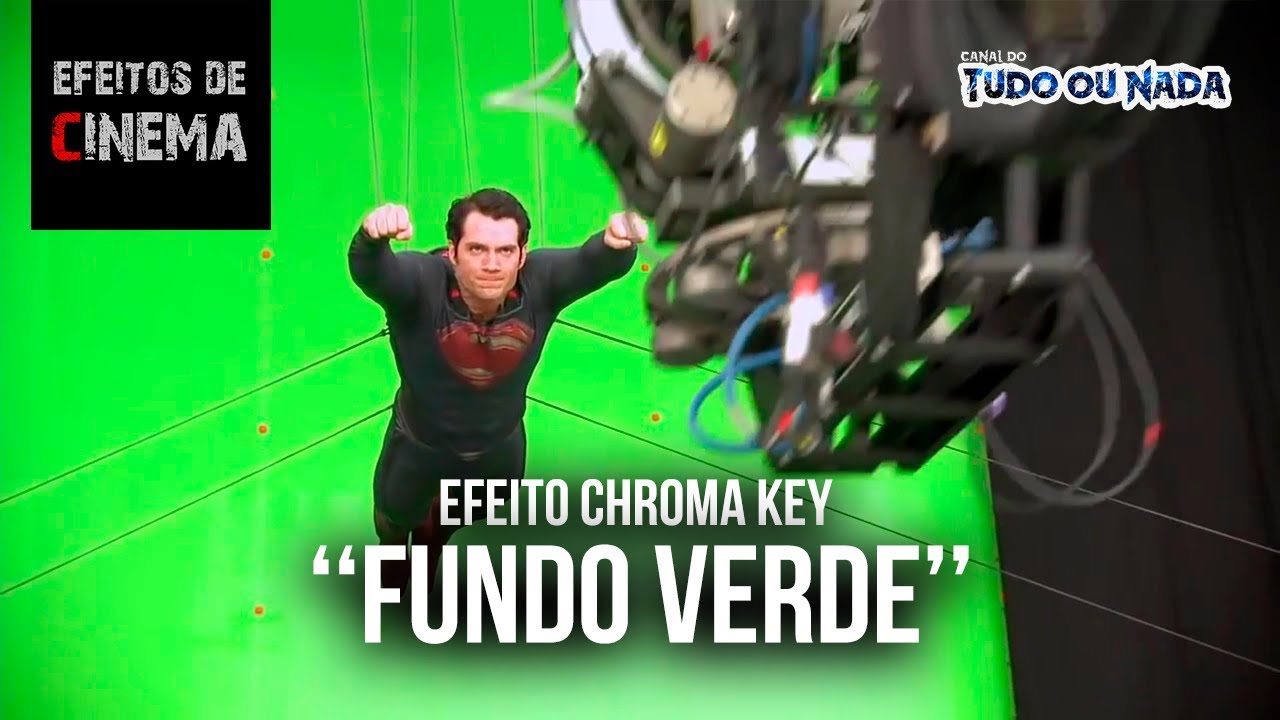 EFEITOS DE CINEMA - CHROMA KEY - FUNDO VERDE