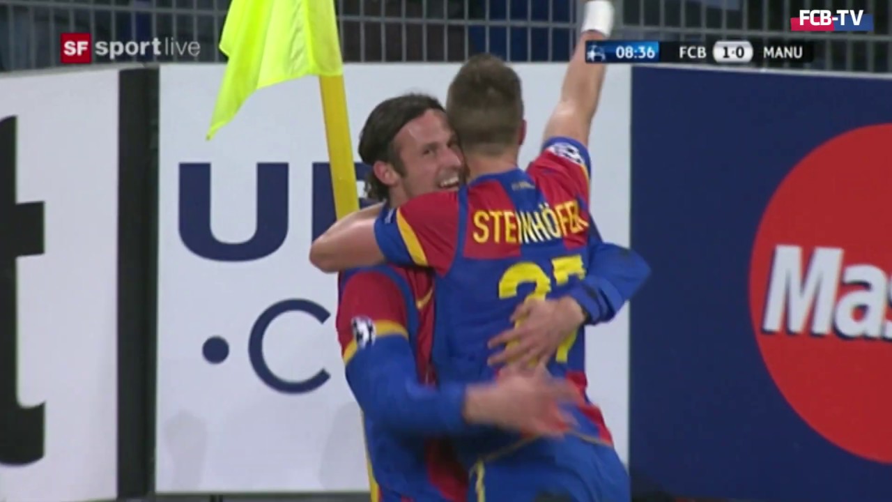 #MatchdayThrowback: Highlights FCB - Manchester United