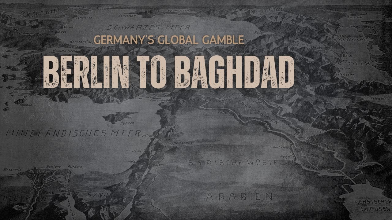 Ep 29 Berlin to Baghdad Germany’s Ottoman Gamble World War I ww1 bismarck Wilhelm