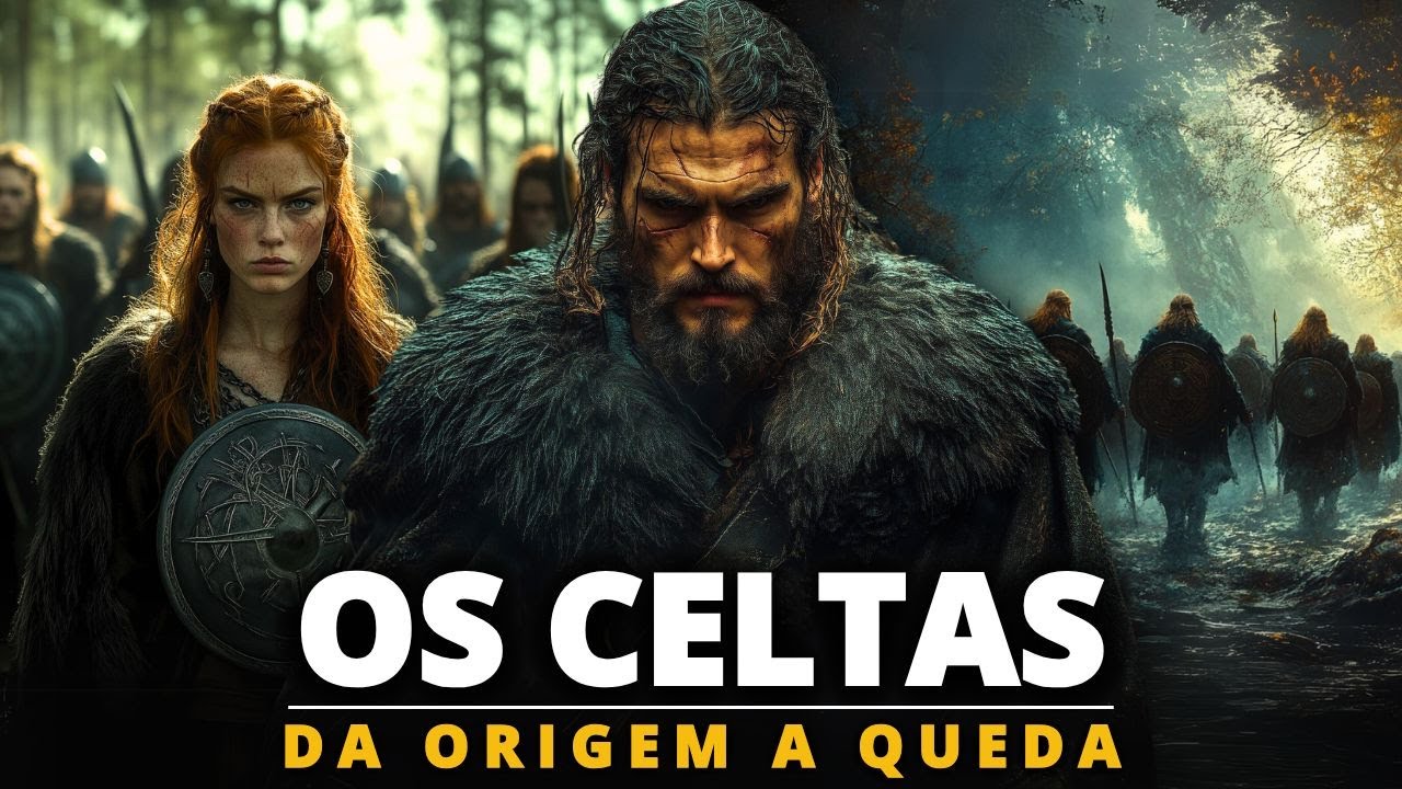 A HISTÓRIA DOS CELTAS | O Povo que Não Se Curvou a Roma