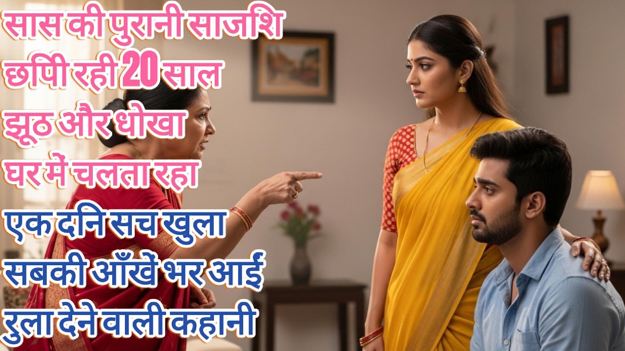 सास की 20 साल पुरानी साजिश! 😱 रुला देने वाली कहानी