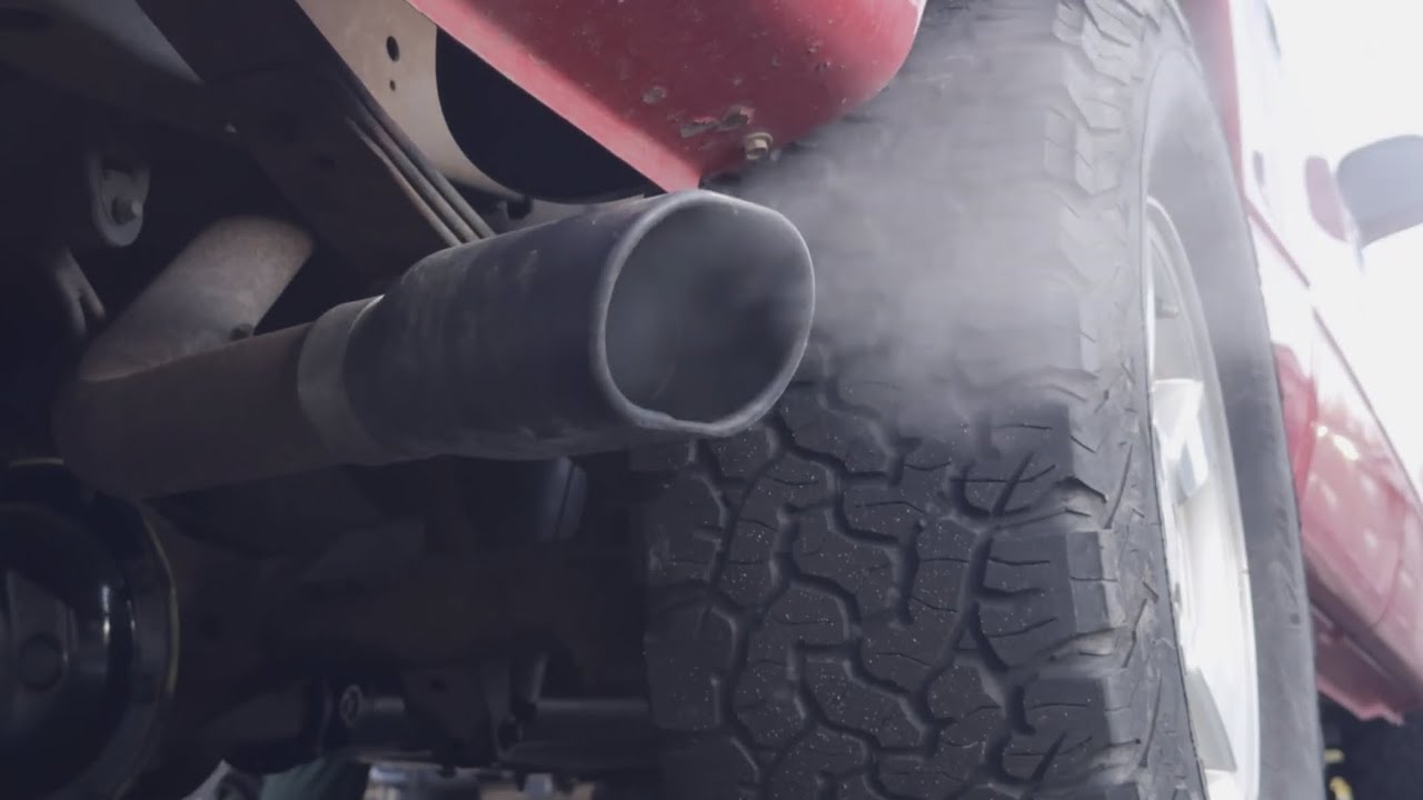 Dodge Dakota 3.9L Cold Start & Exhaust