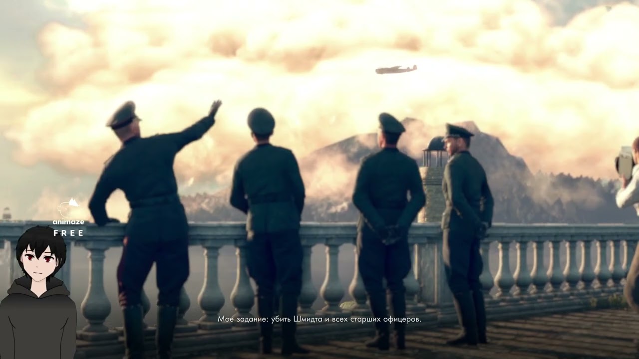 Sniper Elite 4 (Достоверно Плюс) - СУЩИЙ АД - Ч.1