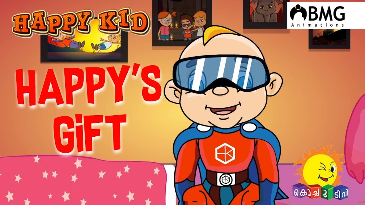 Happy Kid | Happy's Gift | Episode 149 | Kochu TV | Malayalam