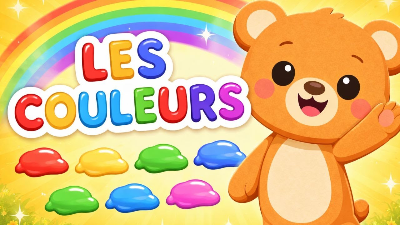 Les couleurs avec Lumi 🧸🎨