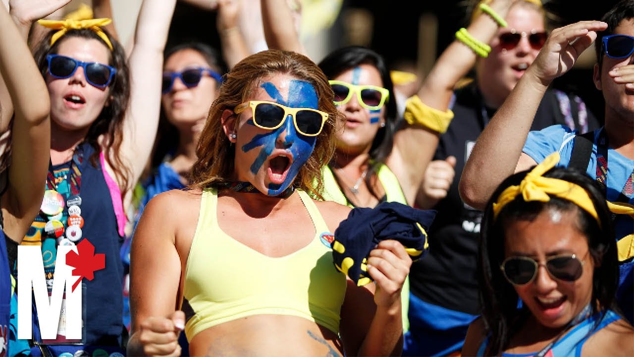 The top schools in Canada for working hard ... and partying hard.