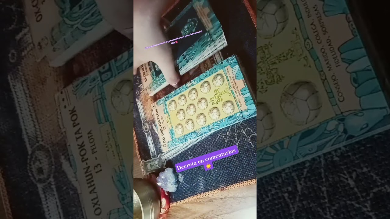 Si o No. Decreta en comentarios ☀️#tarotreading #tarot #tarotreader #tarots&iacute;ono #tarotsiono