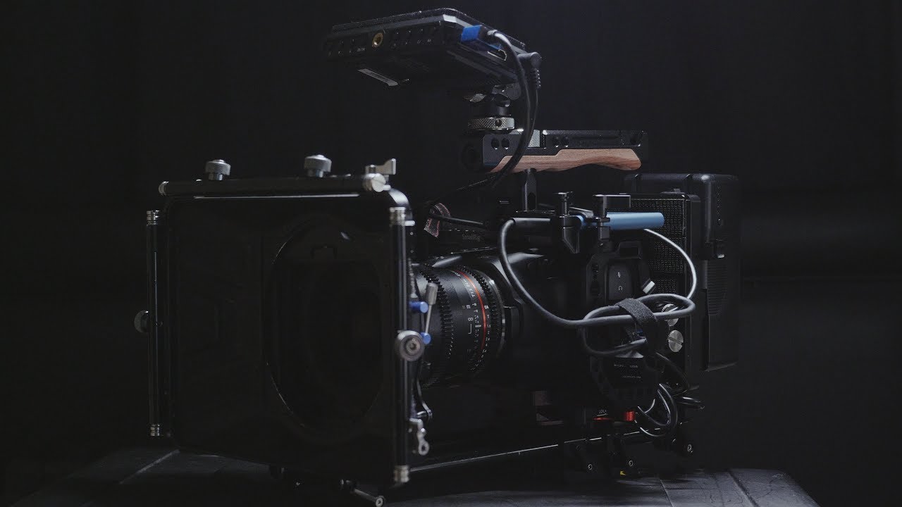 Ultimate BMPCC6K And 4K Rig with SmallRIG