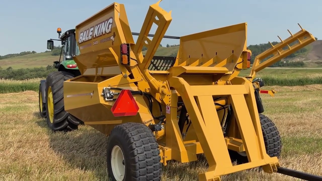 Bale King 5400 Bale Processor