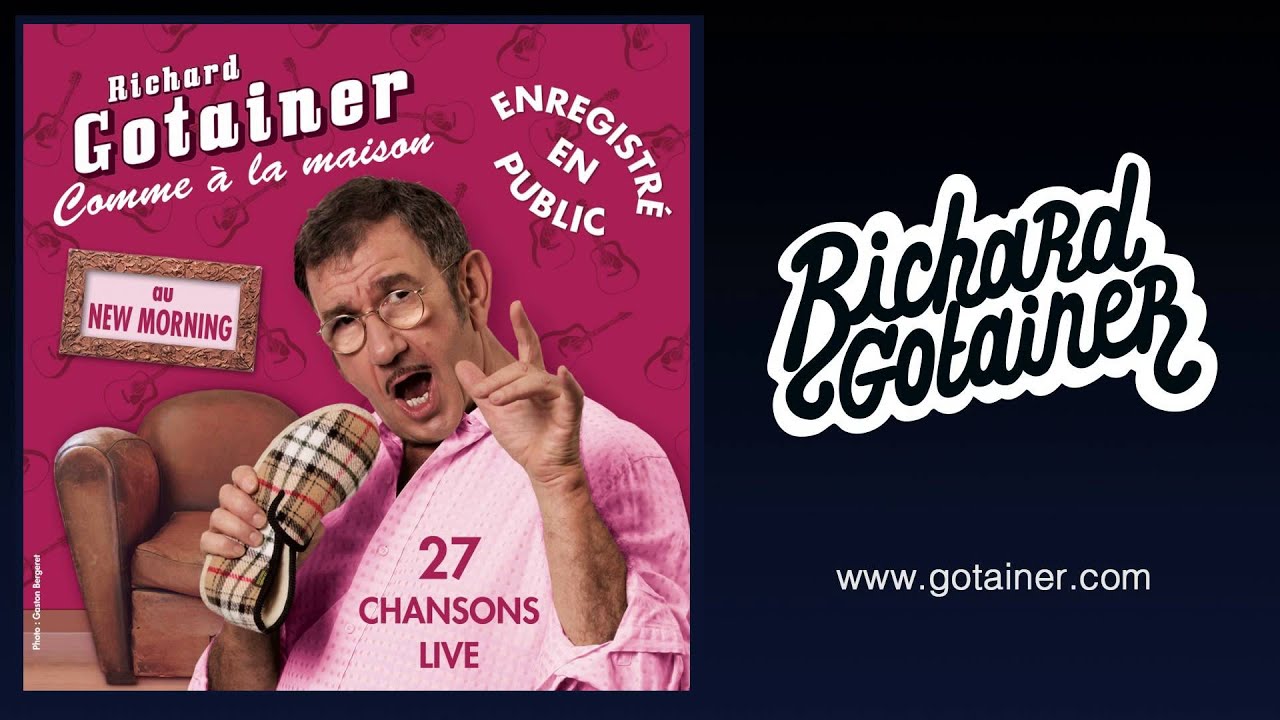 Richard Gotainer - Rupture de Stock - Live