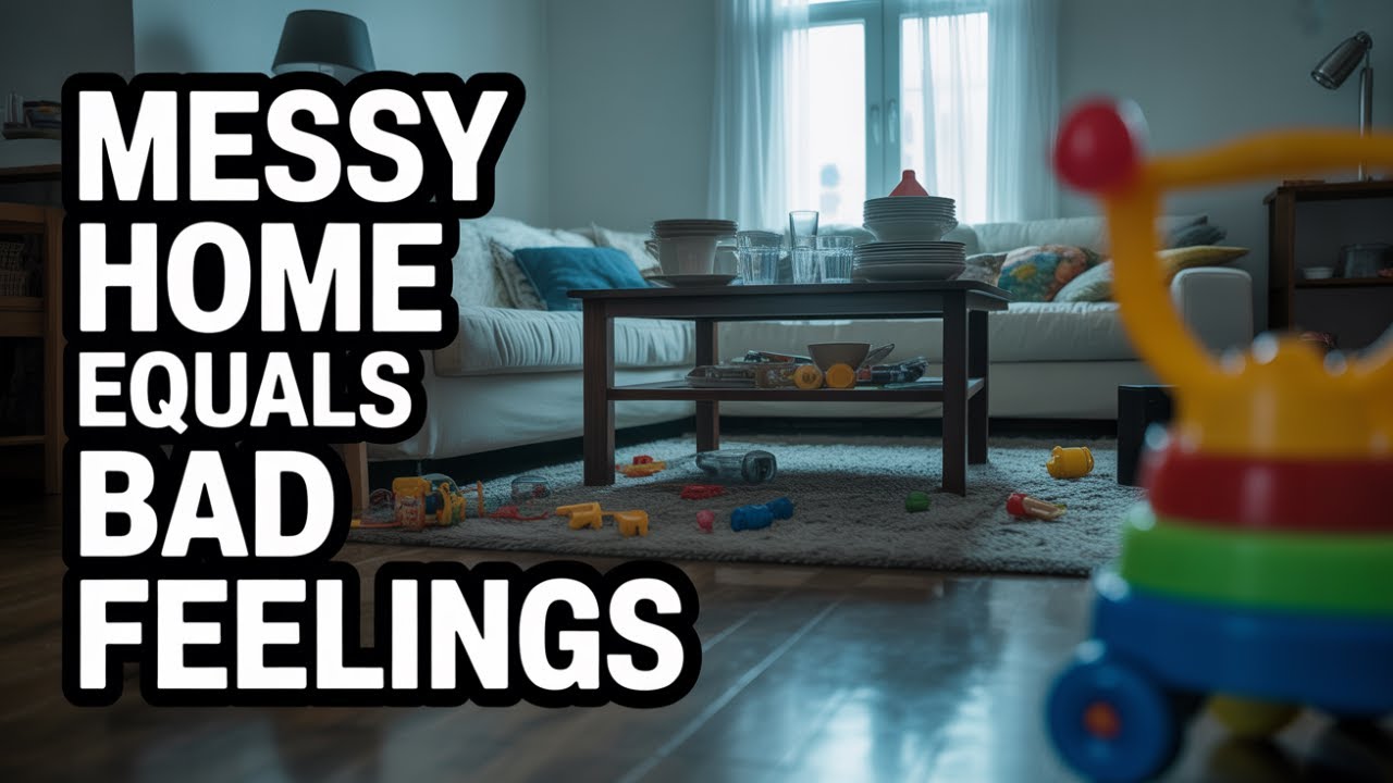 Psychology Behind Needing a Clean Space to Feel Safe
