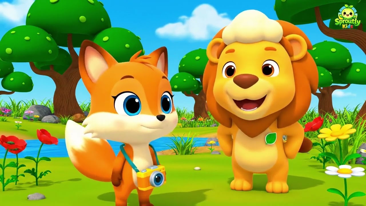 Arabic | الثعلب الذي أحب السيلفي | The Fox Who Loved Selfies | life story