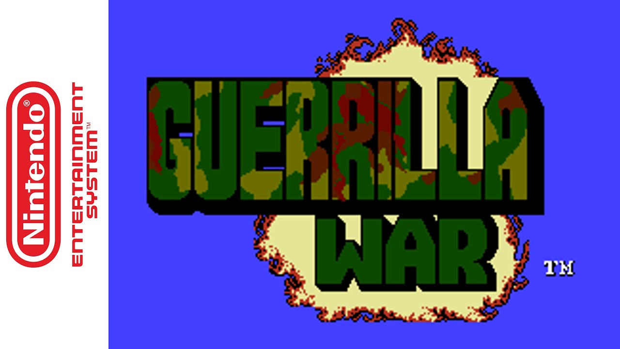 [NES] Guerrilla War (1988) Longplay (2 Players)