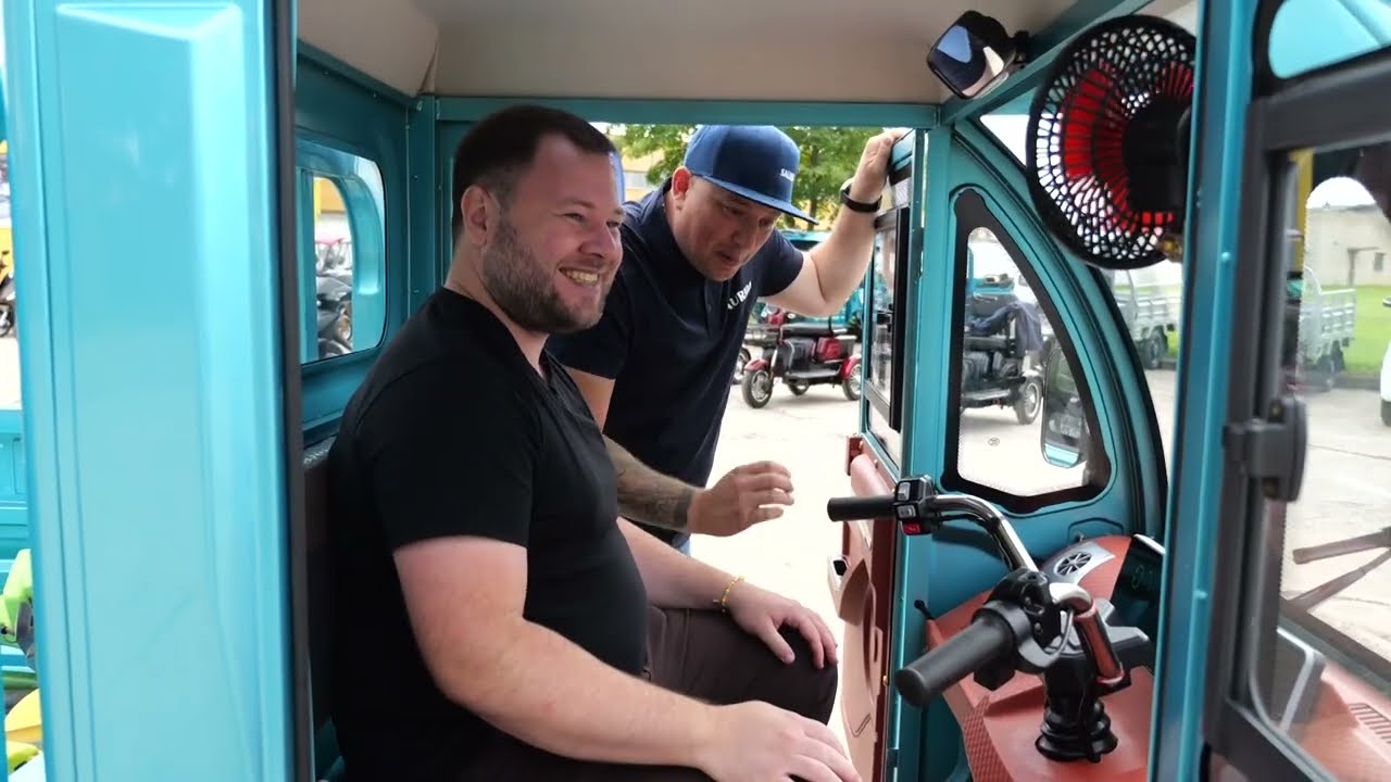 Elektrinis transportas ir privalumai: mini automobiliai, krovininiai motoroleriai. Laida Autopilotas