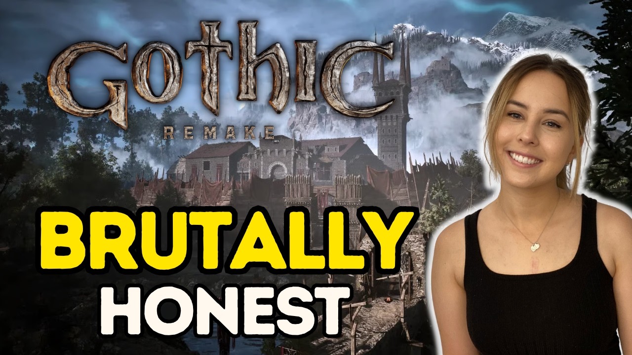 Обзор Gothic 1 Remake | Стоит ли в это играть??