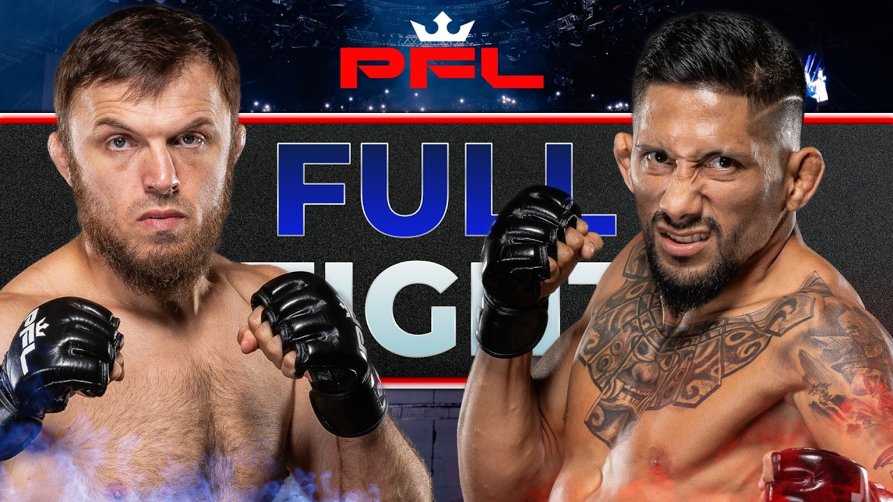 Hasbulla, A Shoulder Injury & MORE! | Magomed Magomedov v Daniel Marcos | Full Fight | PFL Tampa