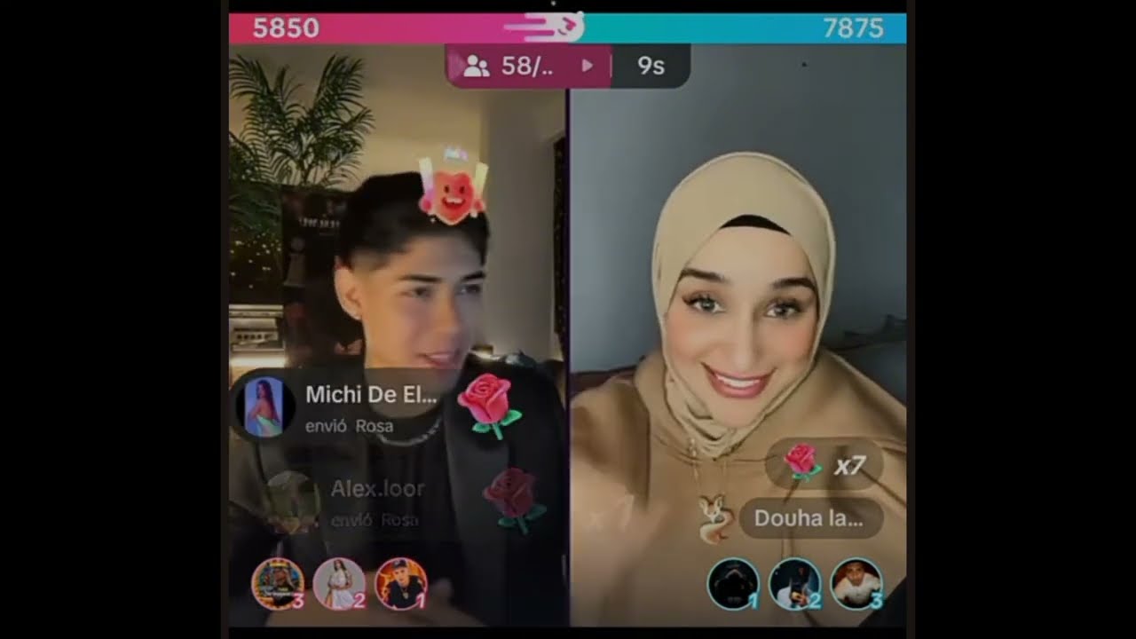 Douha amenaza de ☠️ a las primas de cañita