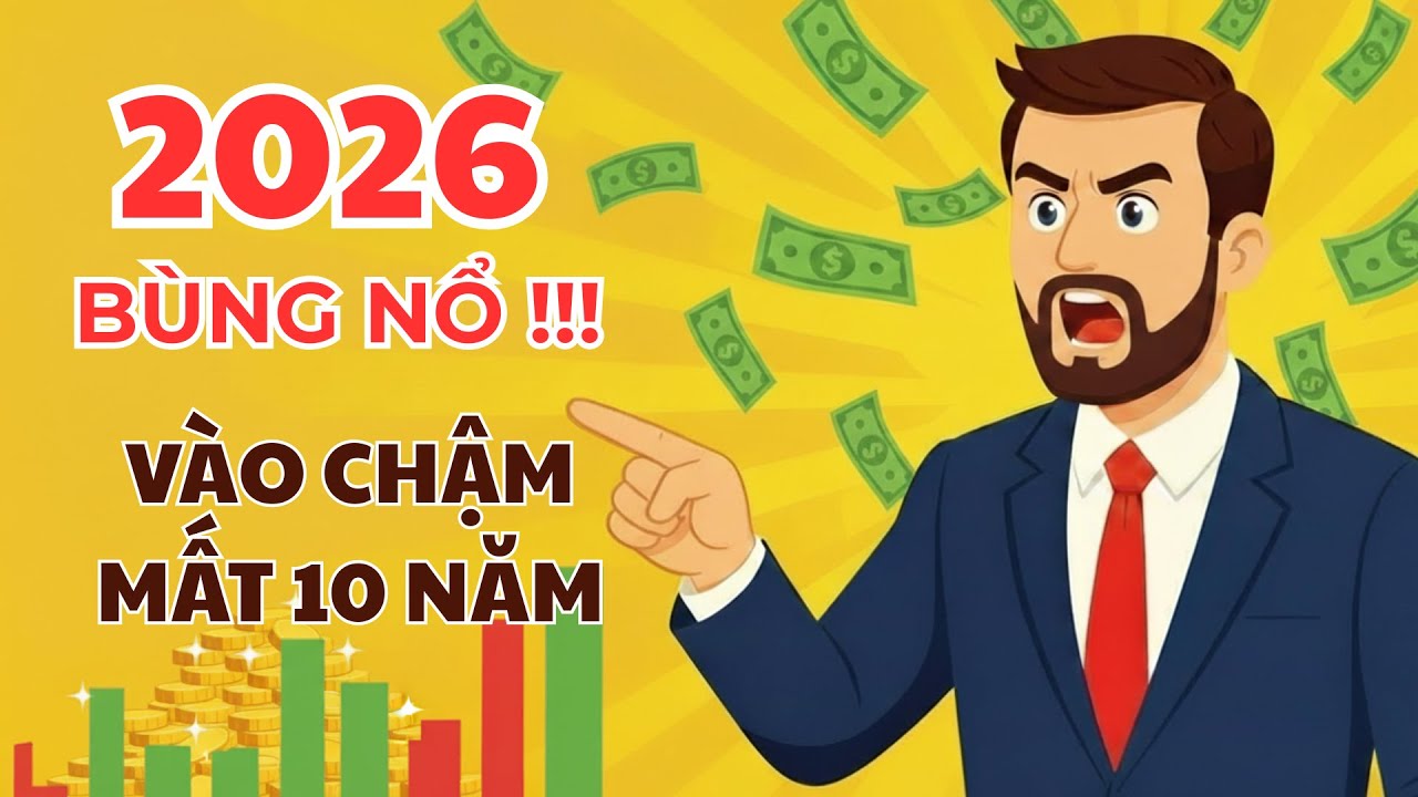 BĐS 2026: Chu Kỳ Tăng Trưởng Mới – Chậm Một Nhịp Là Lỡ Cả Thập Kỷ | Làm Giàu Thông Minh