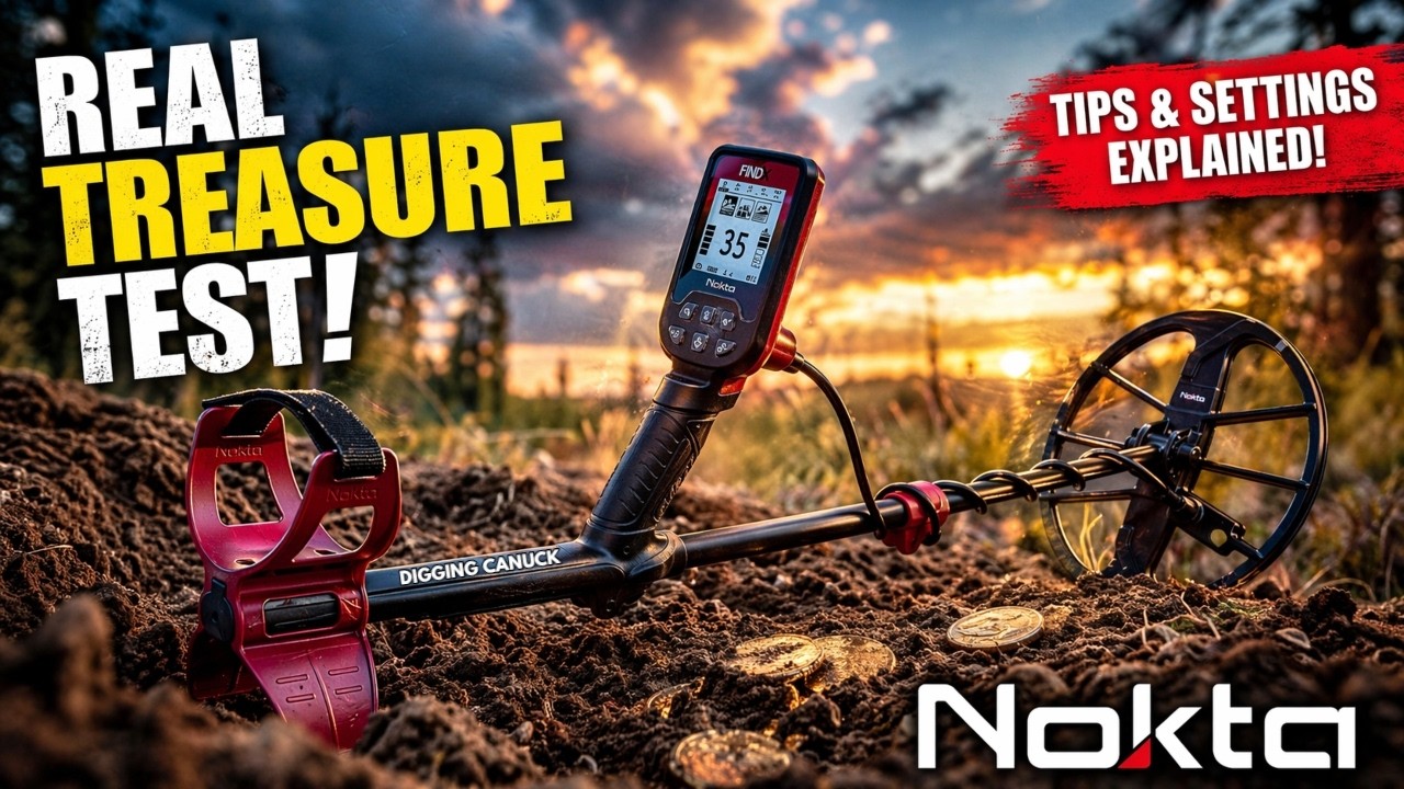 Nokta FindX Pro Metal Detector | Full Review