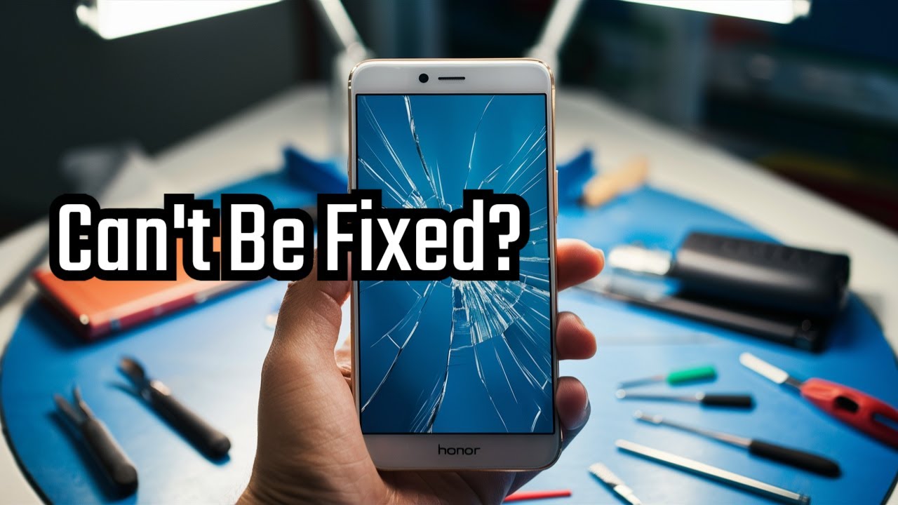 I Fixed an HONOR X8a Screen