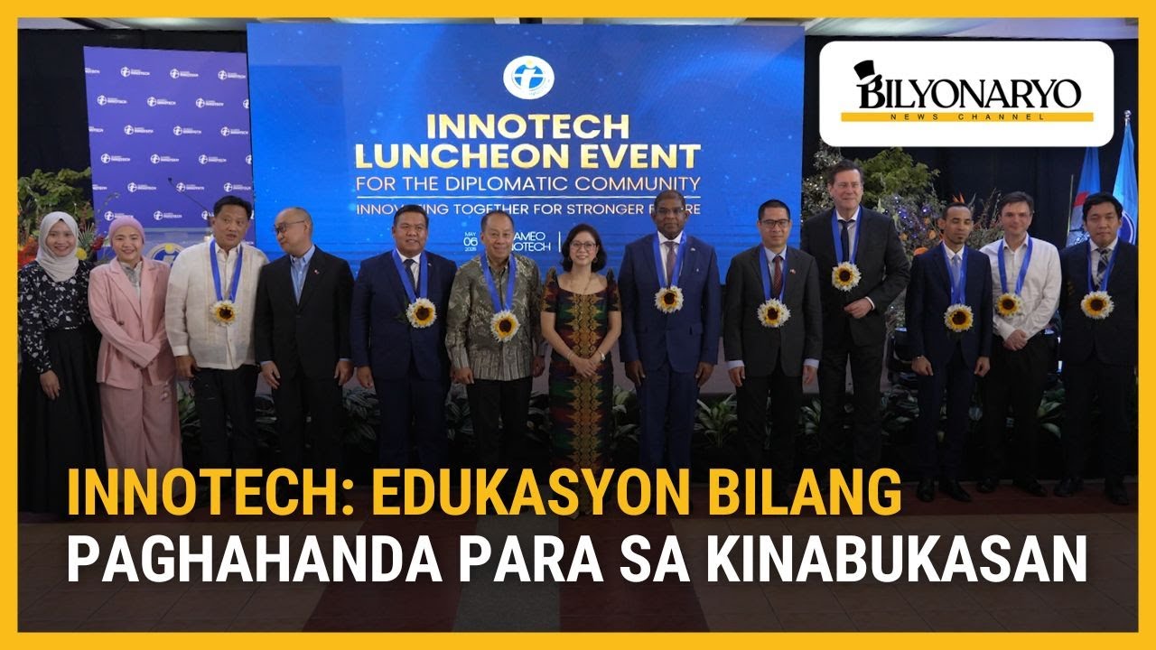 SEAMEO INNOTECH: Edukasyon bilang paghahanda para sa kinabukasan | Agenda