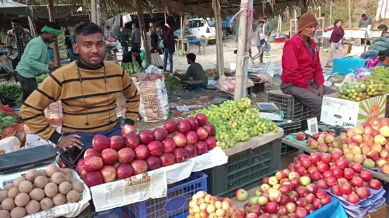 Monday Bazaar Explore,Borduria,Tirap District Arunachal Pradesh 