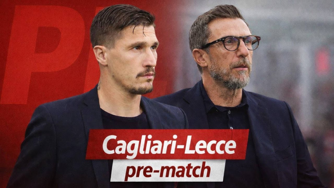 Cagliari-Lecce Pre Match LIVE dal Pipa | Analisi, probabili formazioni e atmosfera con i tifosi