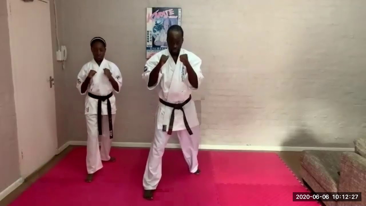 Hennie Bosman School of Karate | Kumite Class | Sensei Sydney