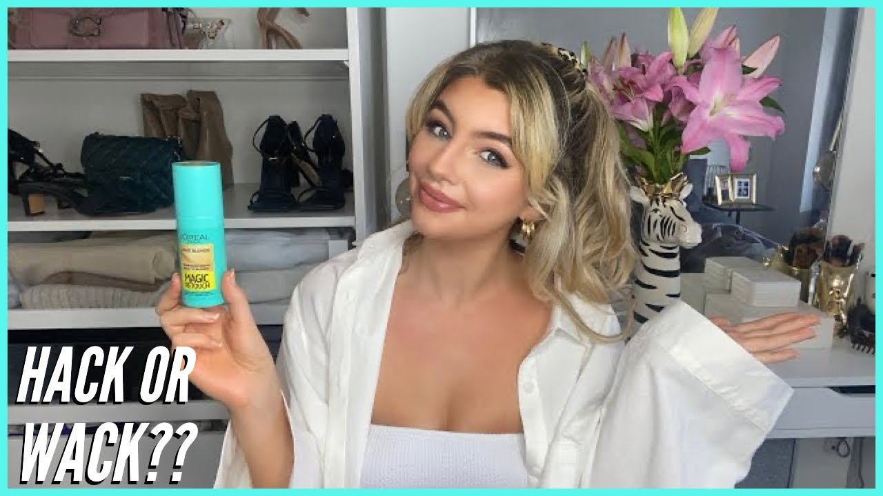 L’Oréal Paris Magic Retouch Sprays | Hack or Wack?