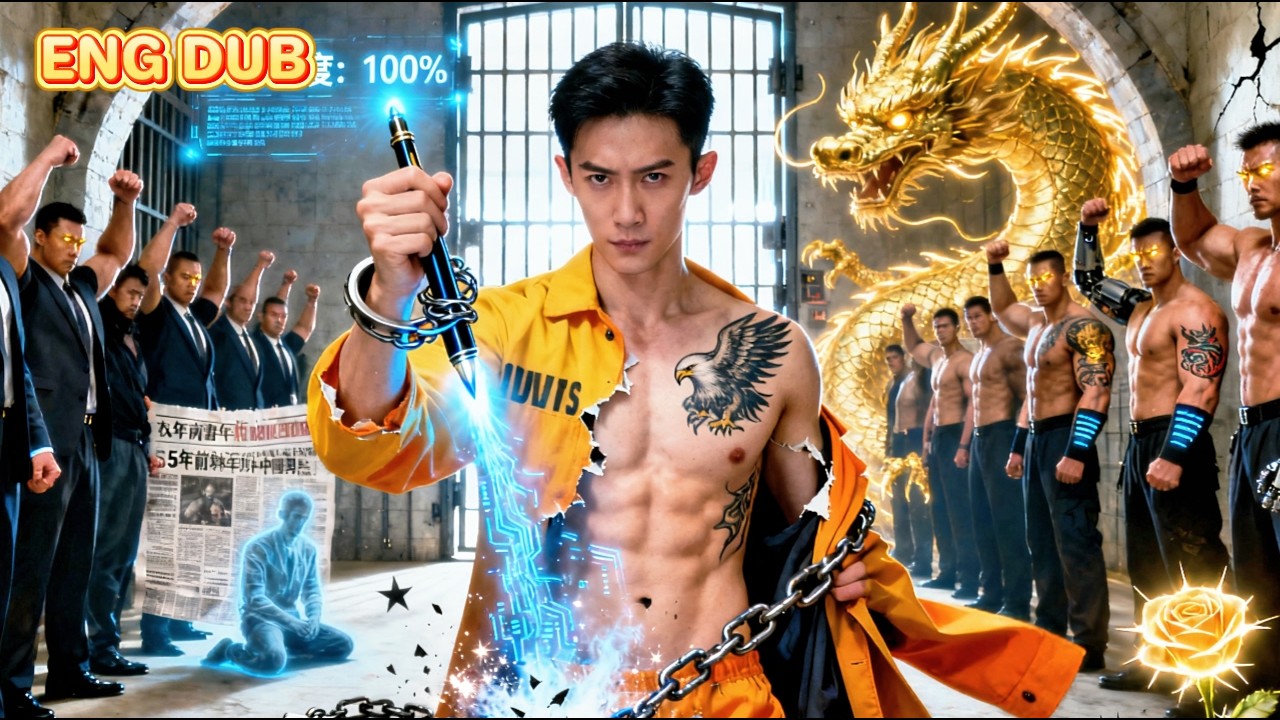 【ENG DUB】🔥After 5 Years in Prison, Poor Man's Pen Becomes the Deadliest Weapon Against His Enemies!