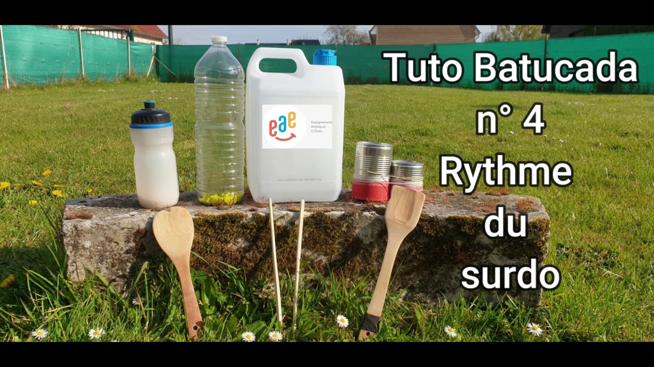 4.  Tuto de lise, le rythme du surdo