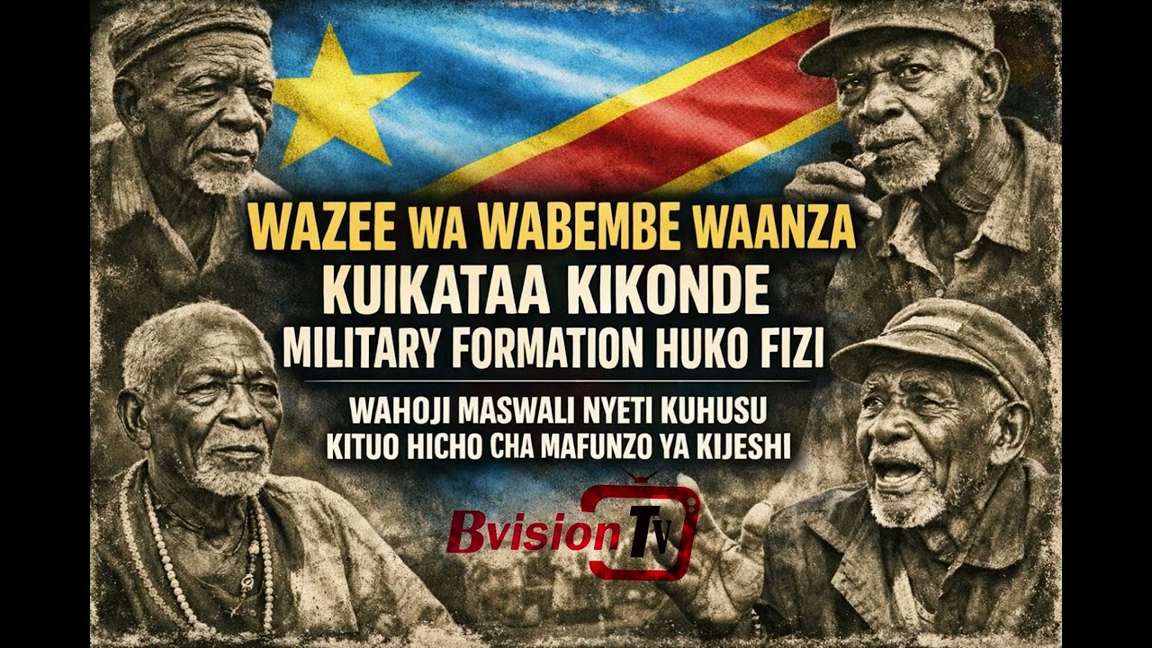WAZEE WA FIZI WAANZA KUTAA KITUO CHA MAFUNZO YA KIJESHI HUKO KIKONDE/ TAARIFA YOTE HII HAPA