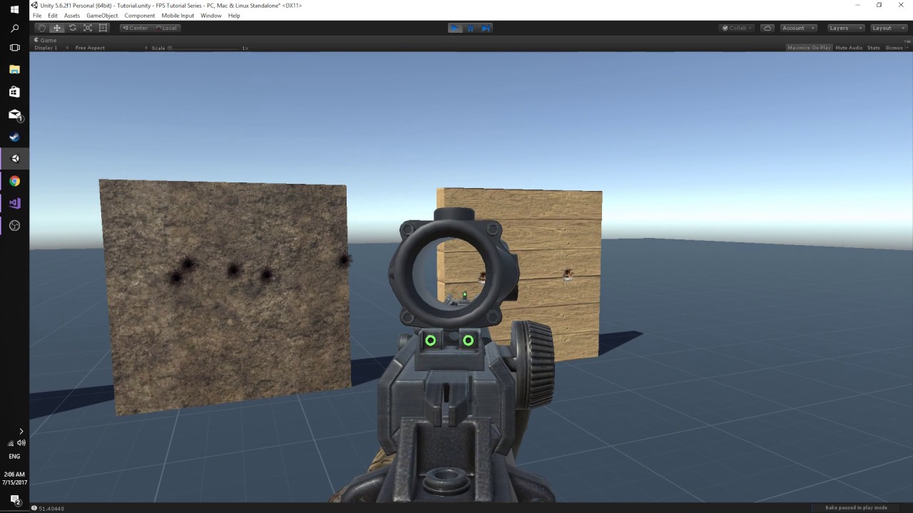 UNITY3D - FPS Starter Kit (Scripts Only)
