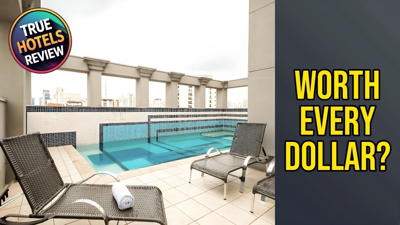 Novotel SP Jardins - Worth Every Dollar? | São Paulo, Brazil🏨
