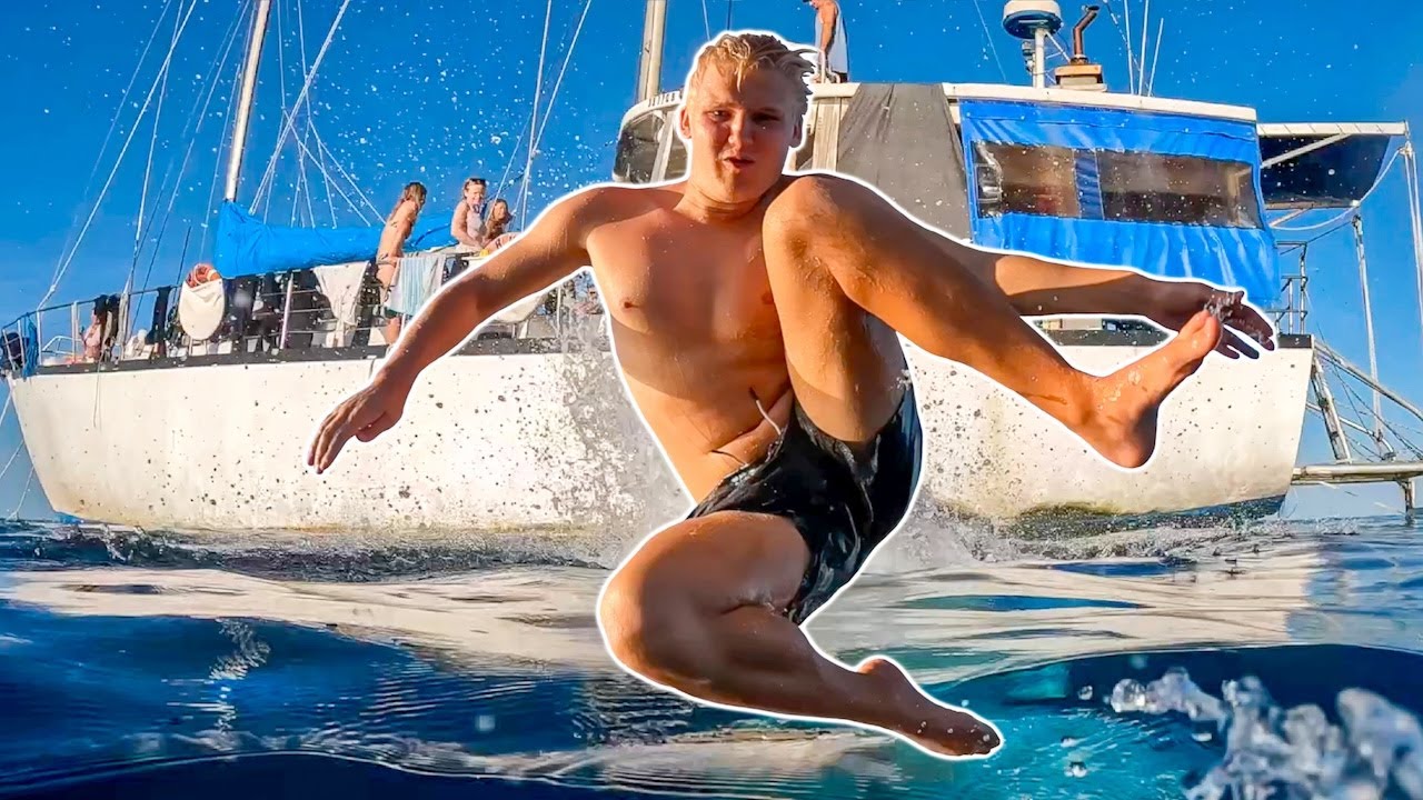 24 timer p&aring; en b&aring;d i Australien!