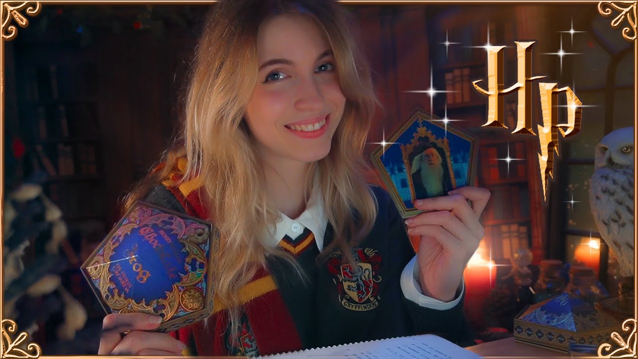 ASMR HOGWARTS | Te Castigan en Clase con tu Amiga ❤️ RP