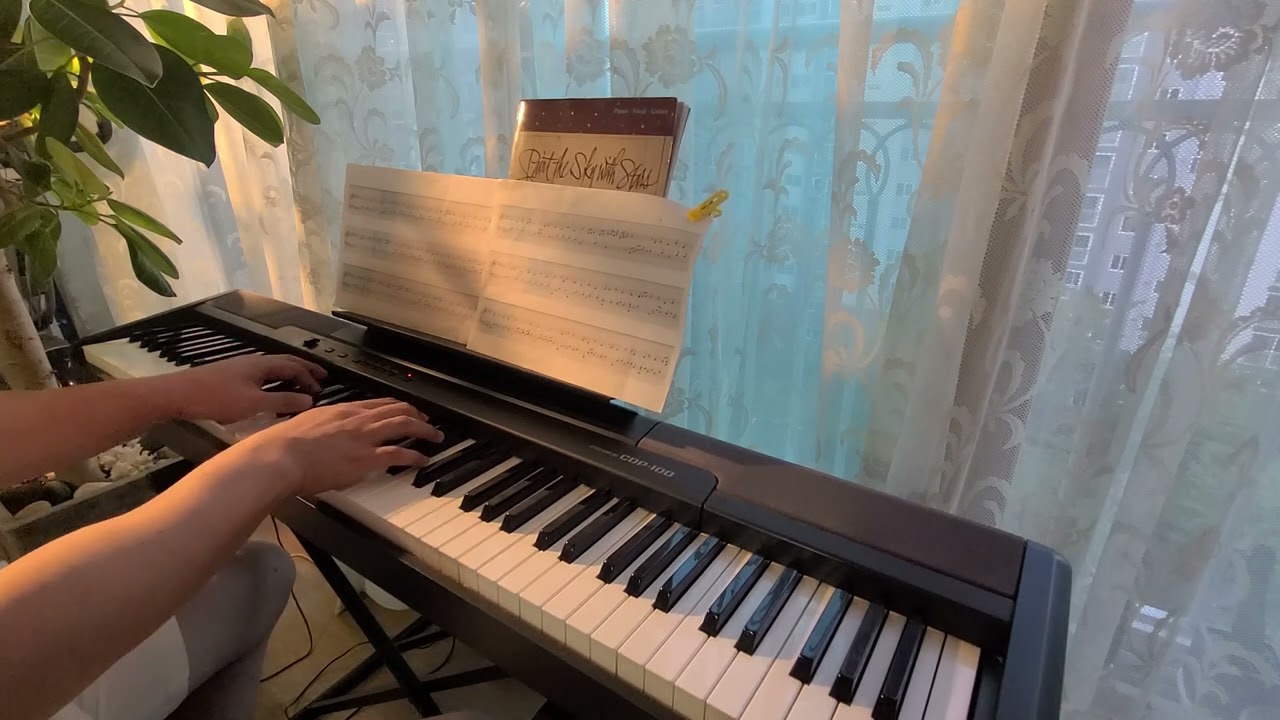 Jewel..foolish games (original piano accompaniment) cover