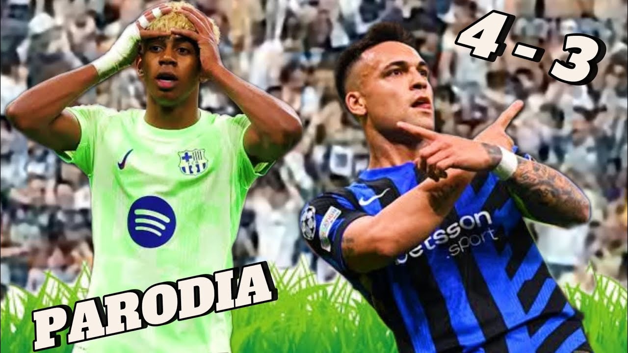 Canción Inter vs Barcelona 4-3 (Parodia Coldplay - Viva La Vida)