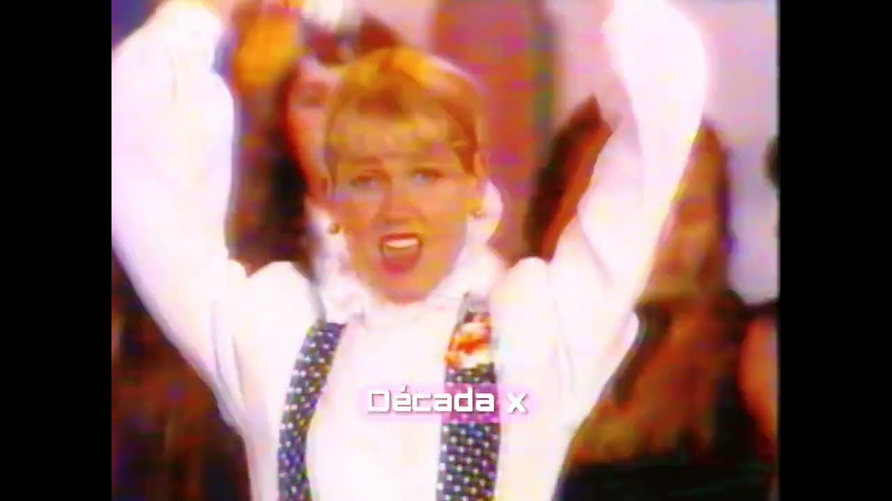 Xou da Xuxa 1991 - Aquecendo (Ginástica)