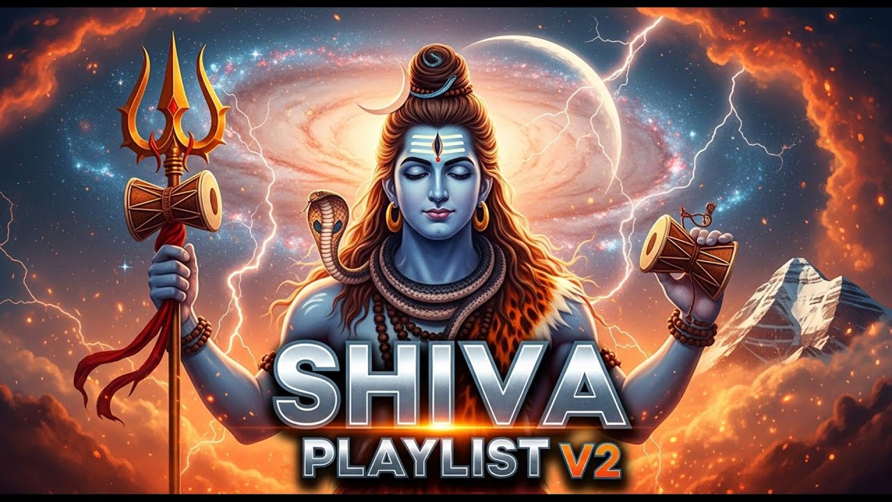Listen to This When Your Mind Needs Shiva | 28-Minute Playlist