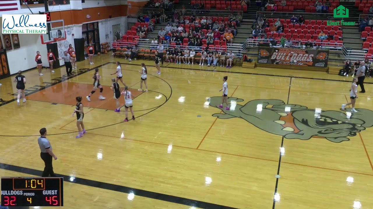 2026 Sr High Girls Basketball  vs Pottsville