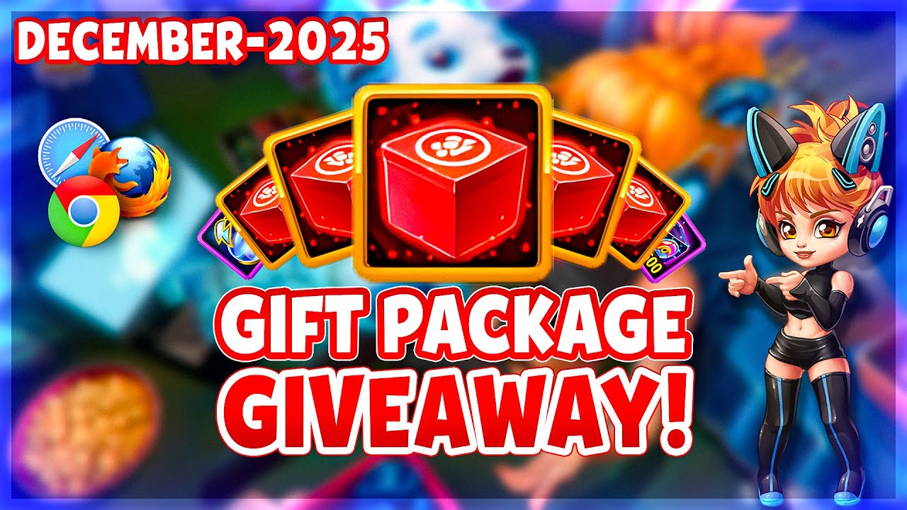 🎁Hero Wars Gift Box Giveaway | December 2025🎁