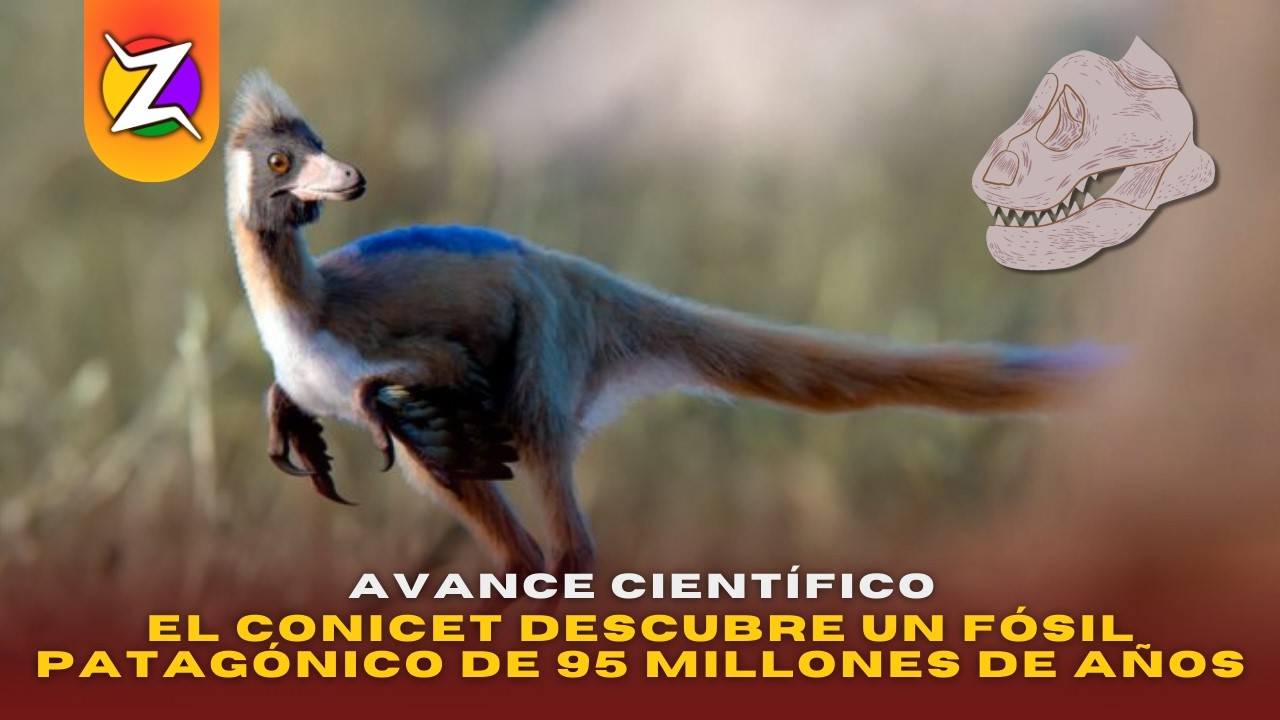 DESCUBREN UN FÓSIL DE 95 MILLONES DE AÑOS EN LA PATAGONIA | CÓDIGO DE BARRAS