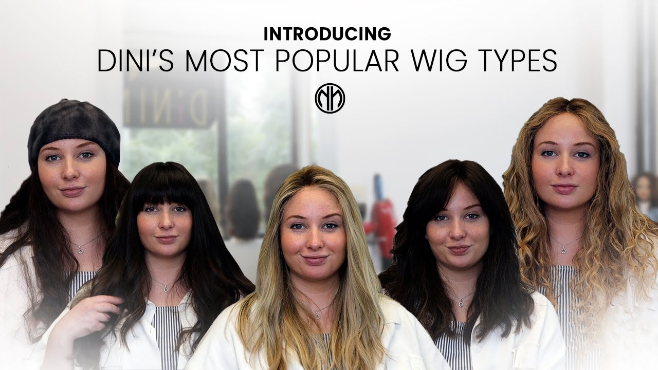Dini Wigs || Introducing Dini's Most Popular Wig Types
