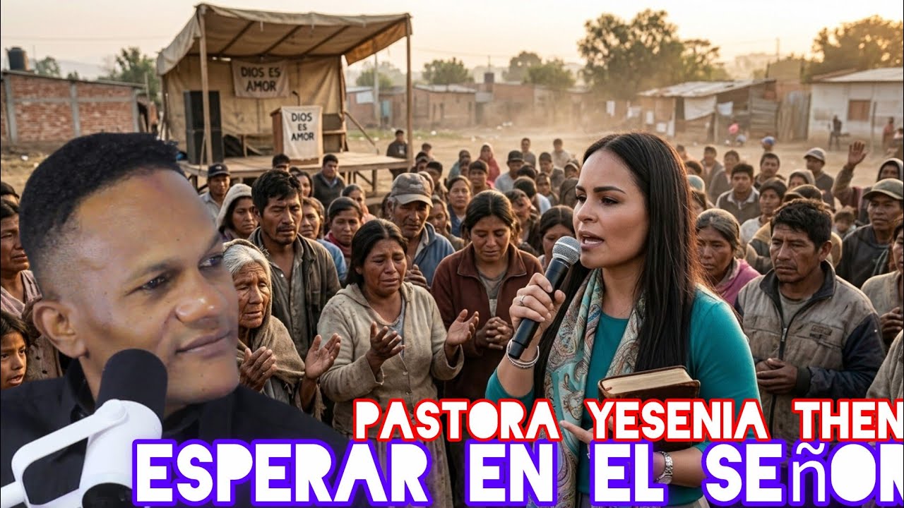 PASTORA YESENIA THEN ARREMETE CONTRA LA FALTA DE PACIENCIA Y LLAMA A ESPERAR EN EL SEÑOR..