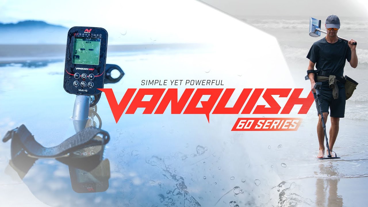 VANQUISH 60 Series | Minelab Metal Detectors