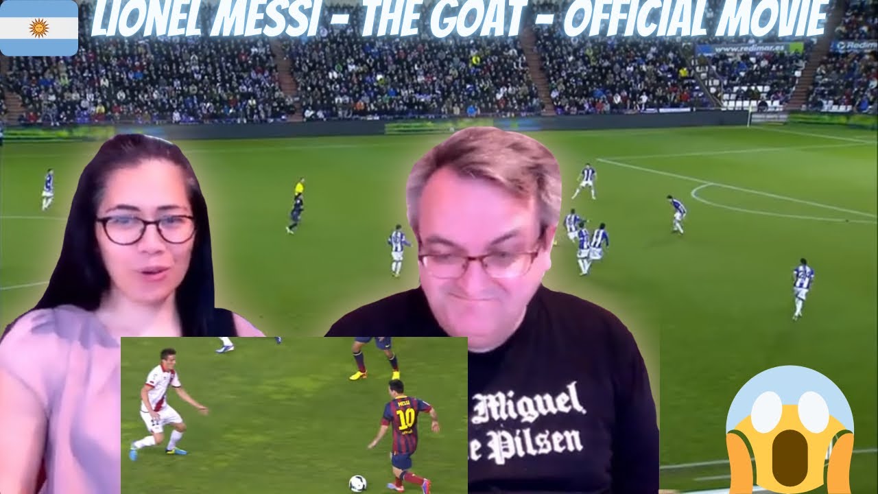 🇩🇰NielsensTV2 РЕАКЦИЯ НА 🇦🇷 Лионель Месси - GOAT - Официальный фильм - THE GREATEST😱💕👏