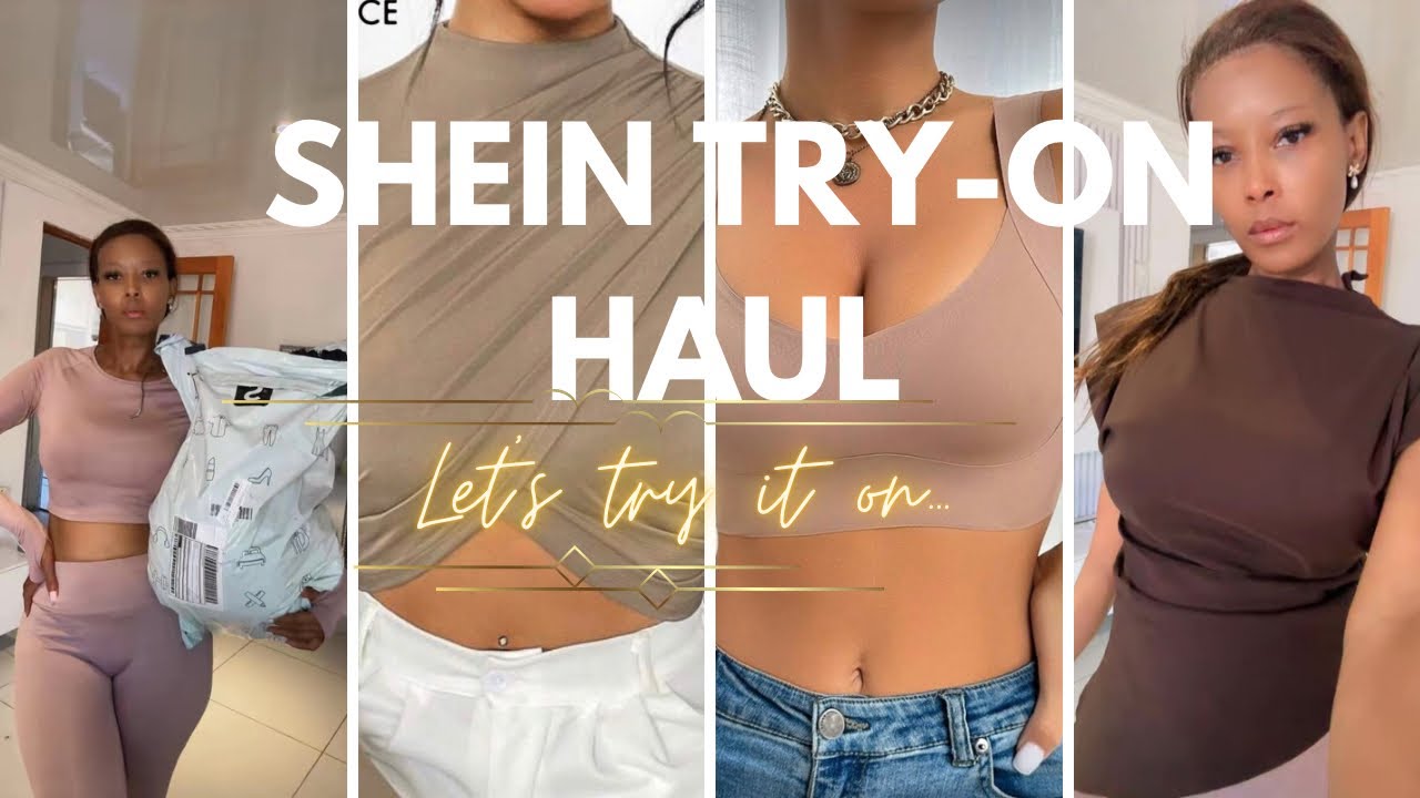 SHEIN Haul | Let’s try the clothing | How is the Quality | Am I satisfied?? | South African YouTuber