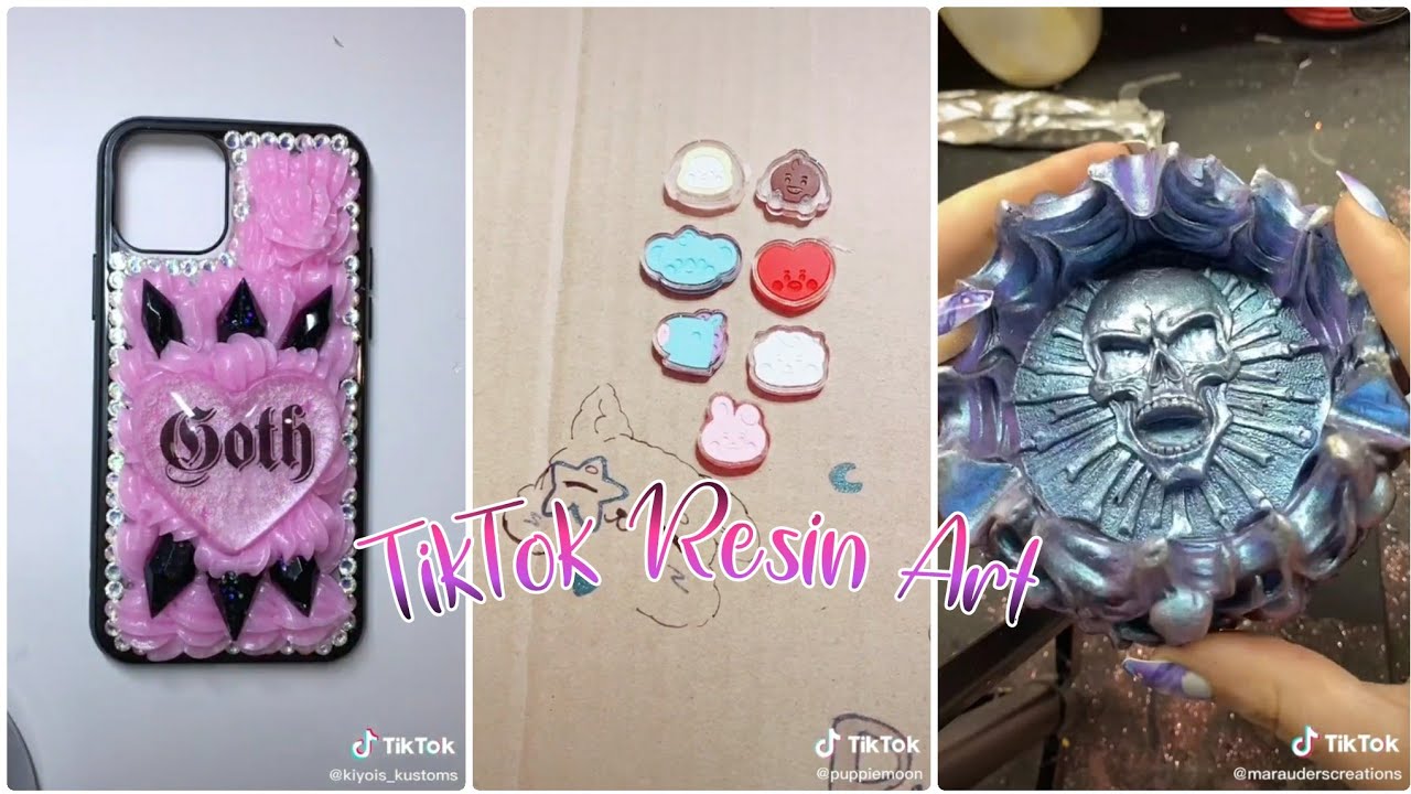 Resin Arts & Crafts ✨🌸 - TikTok Compilation #7